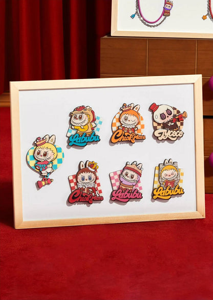 Let's Checkmate Fridge Magnets - Complete Collector's Set