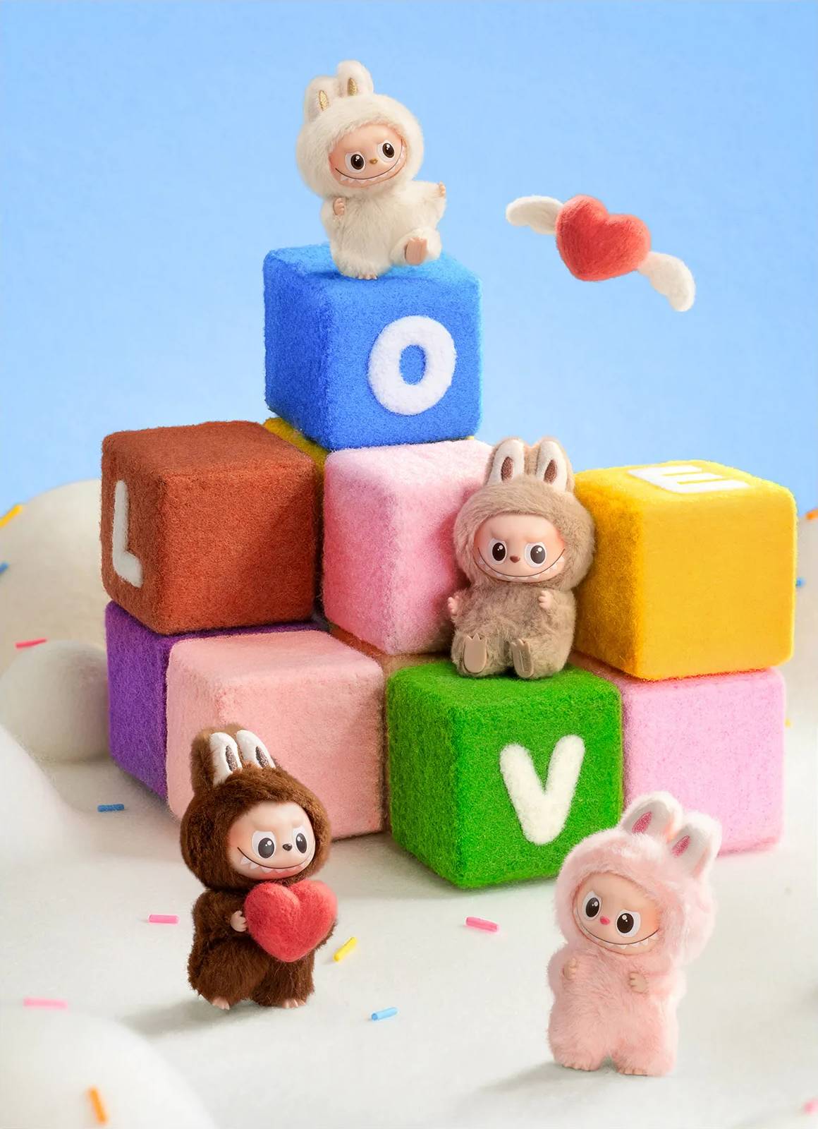 Pin for Love Plush Pendants — Complete Collector’s Set
