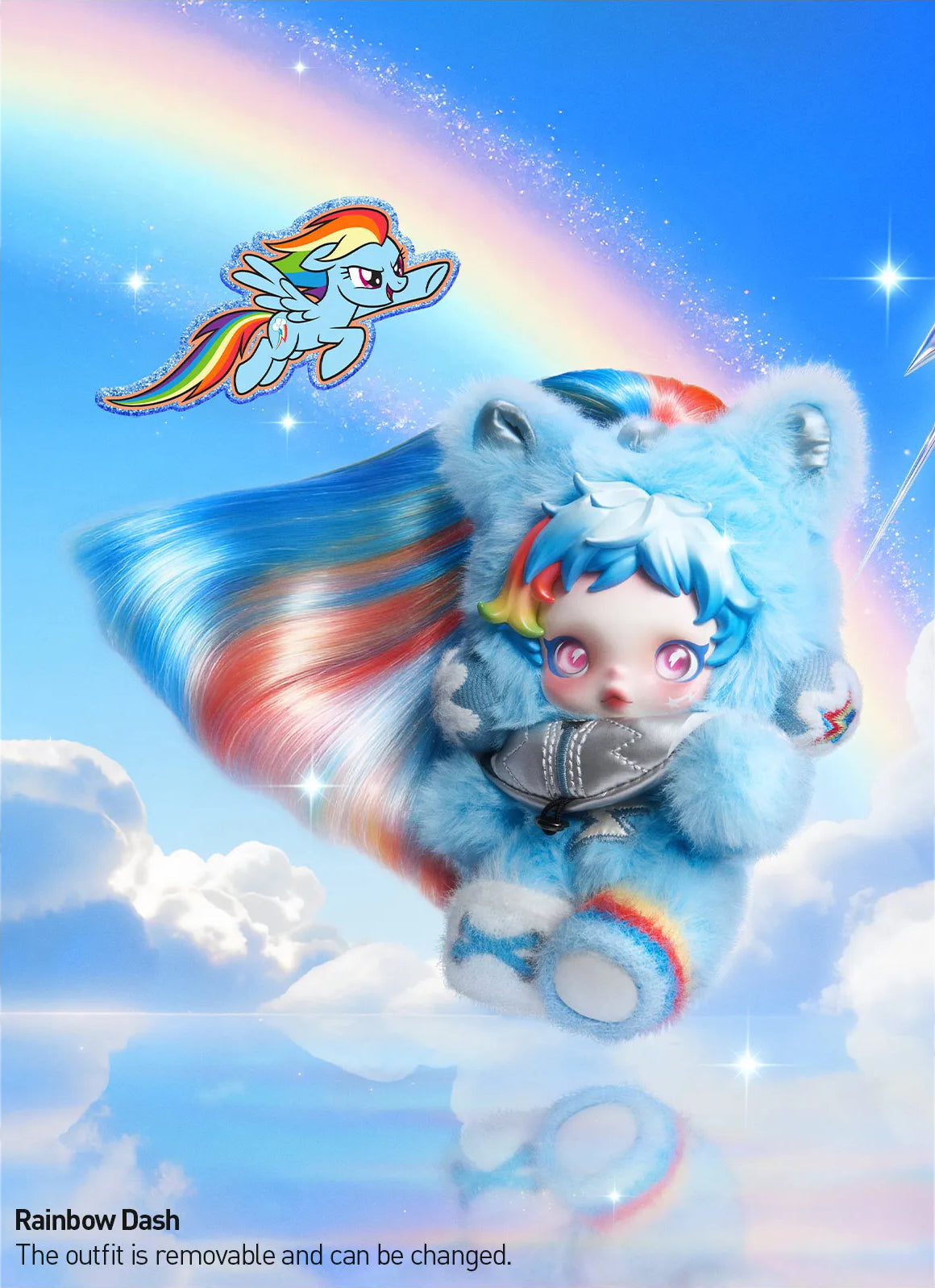 SKULLPANDA × My Little Pony — Complete Collector’s Set
