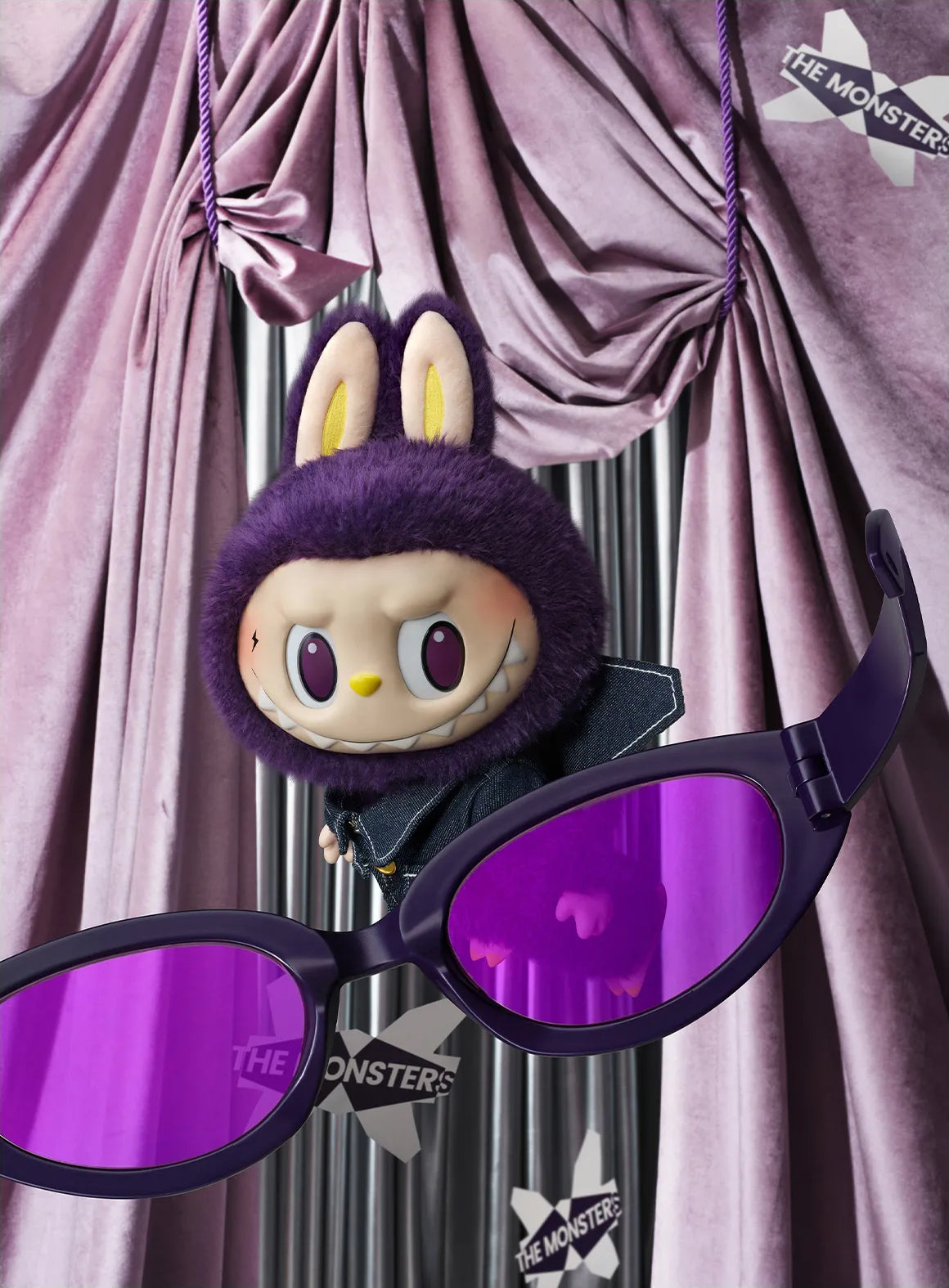 LABUBU × PRONOUNCE Wings Of Fantasy Plush Doll