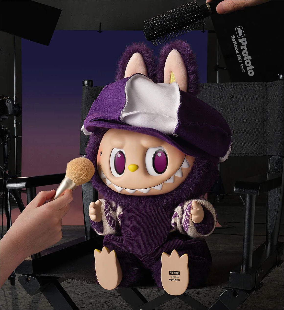 LABUBU × PRONOUNCE Be Fancy Now Plush Doll