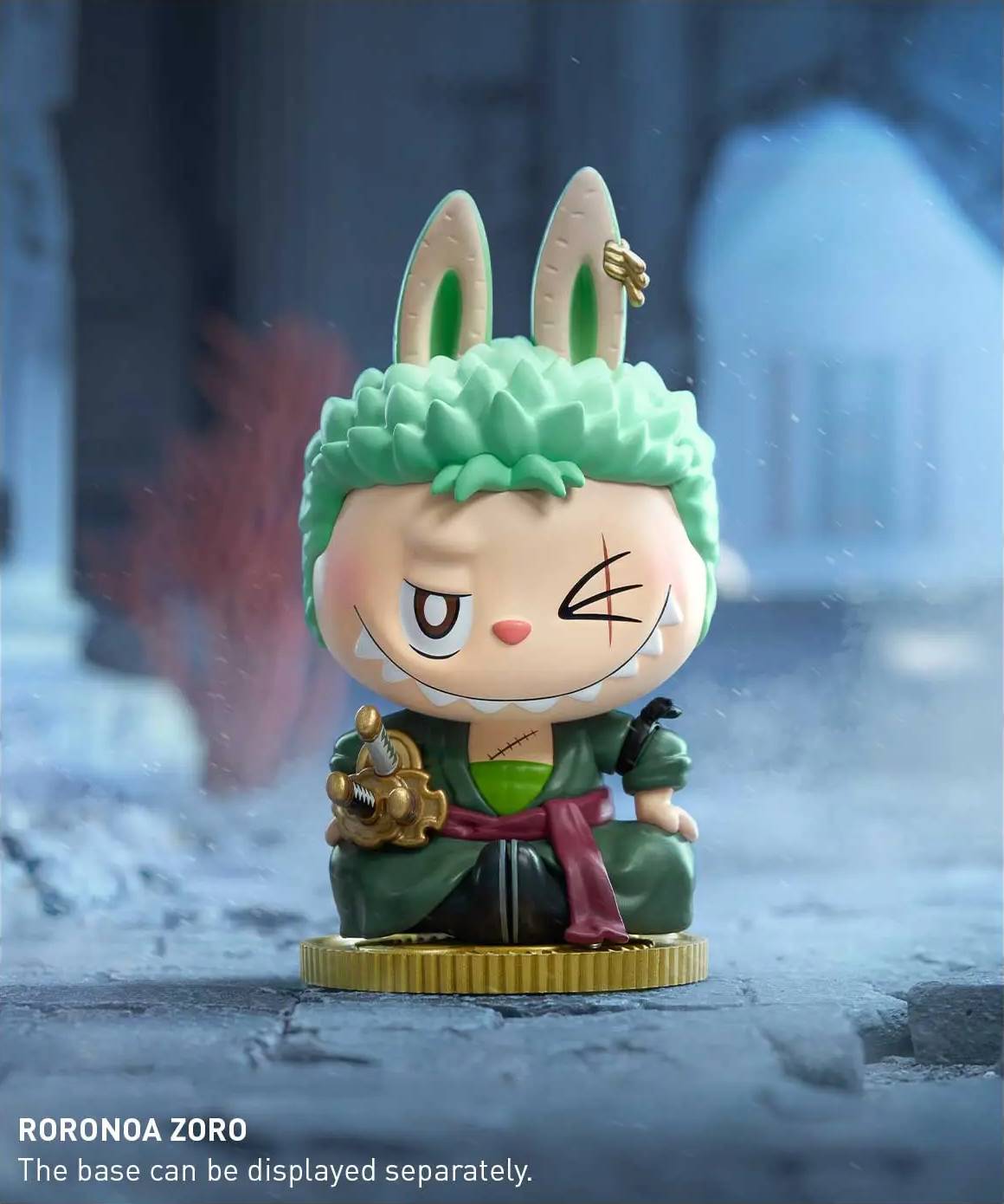 Labubu × One Piece - Complete Collector's Set