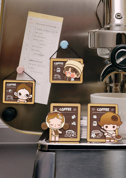 Coffee Factory Fridge Magnets - Complete Collector's Set