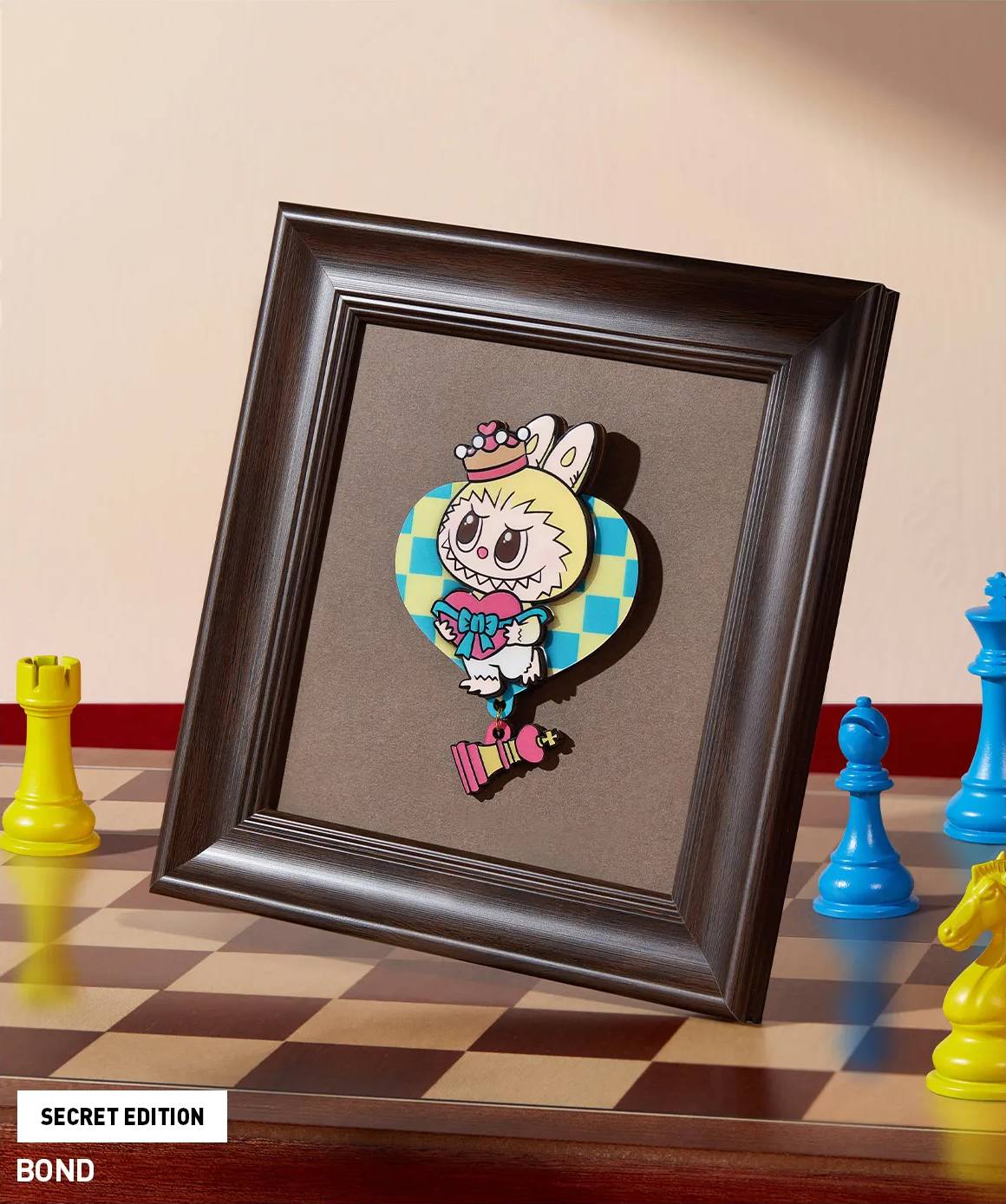 Let's Checkmate Fridge Magnets - Complete Collector's Set