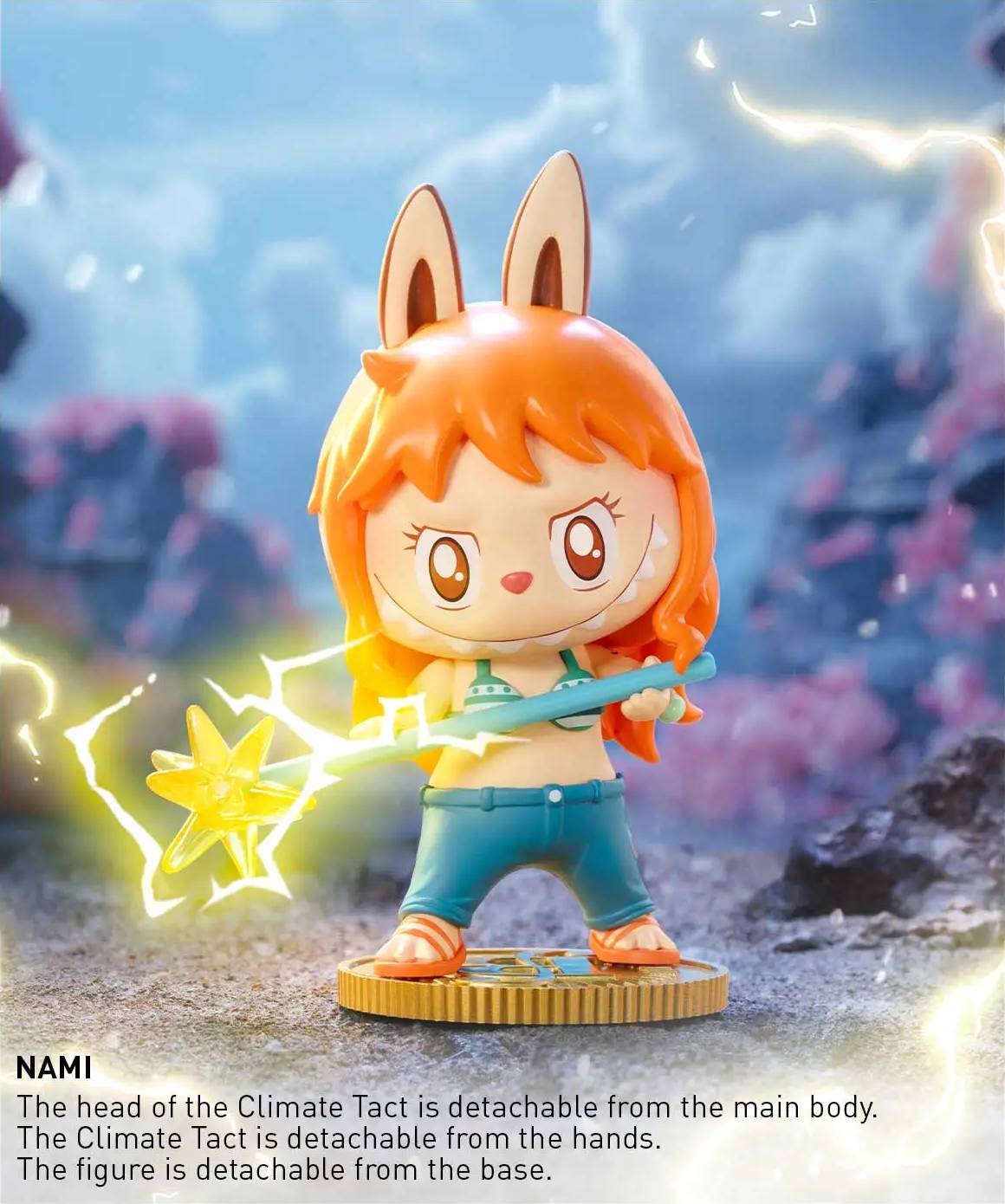 Labubu × One Piece - Complete Collector's Set