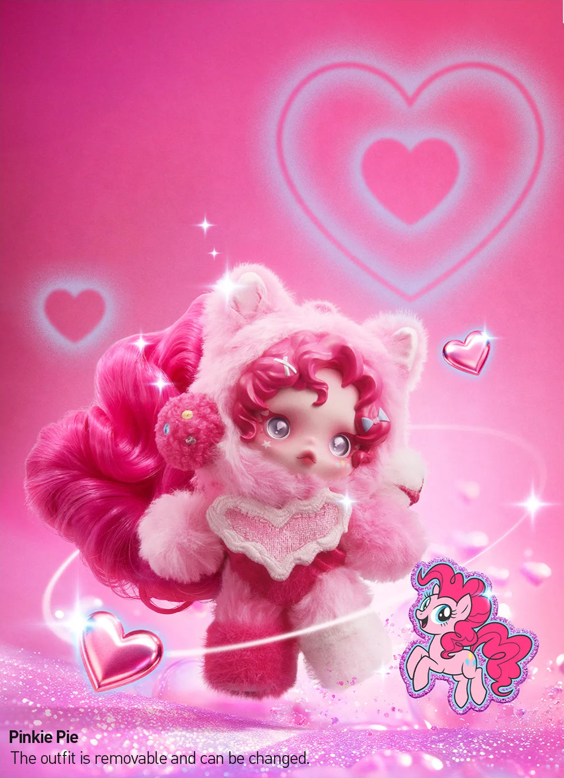 SKULLPANDA × My Little Pony — Complete Collector’s Set