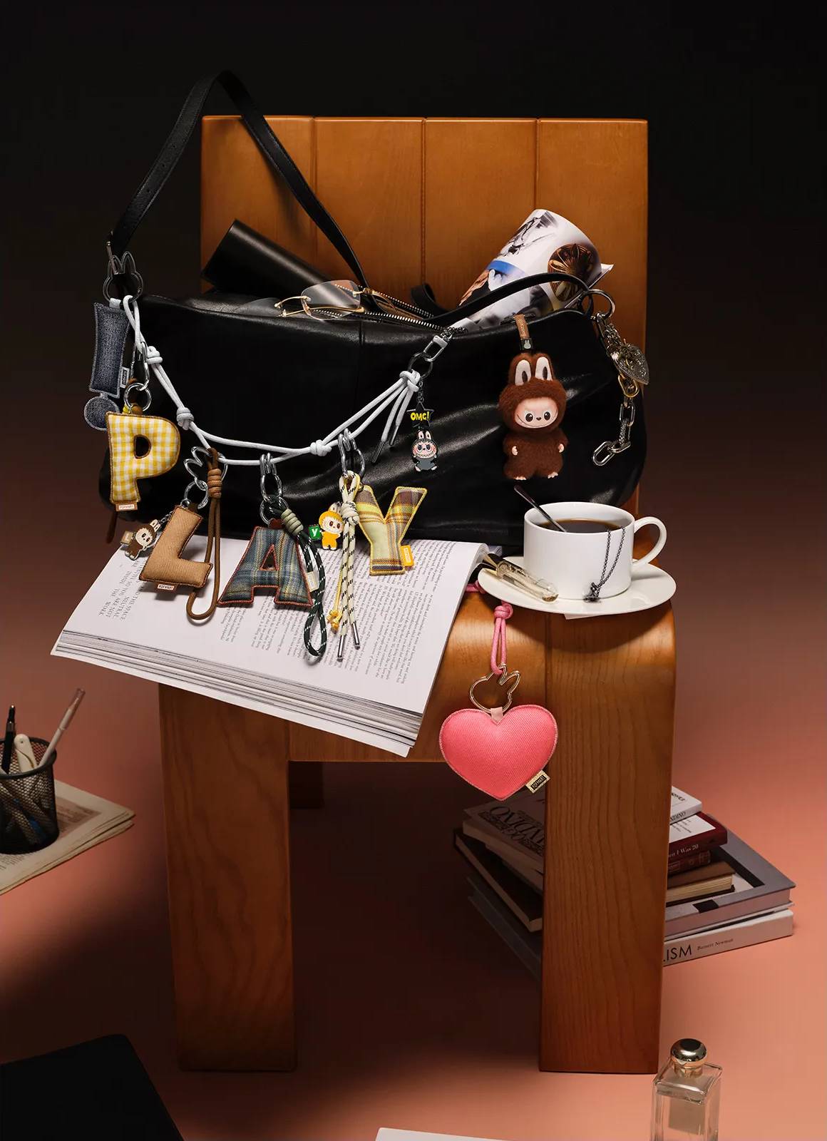 Pin for Love Letter Pendants — Complete Collector’s Set
