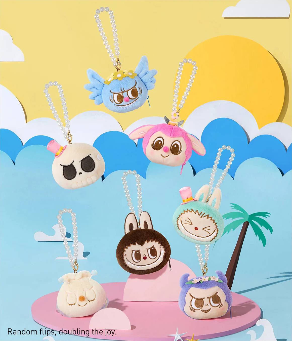 Party Reversible Plush — Complete Collector’s Set