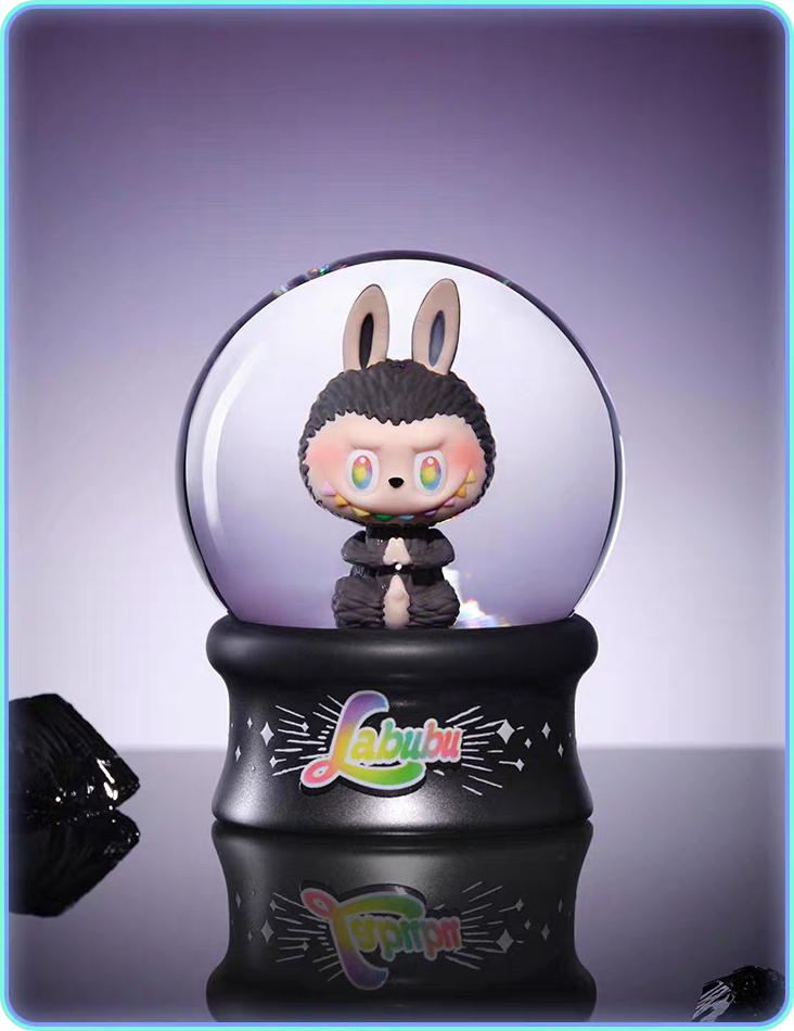 Big Into Energy Snowglobes - Complete Collector's Set