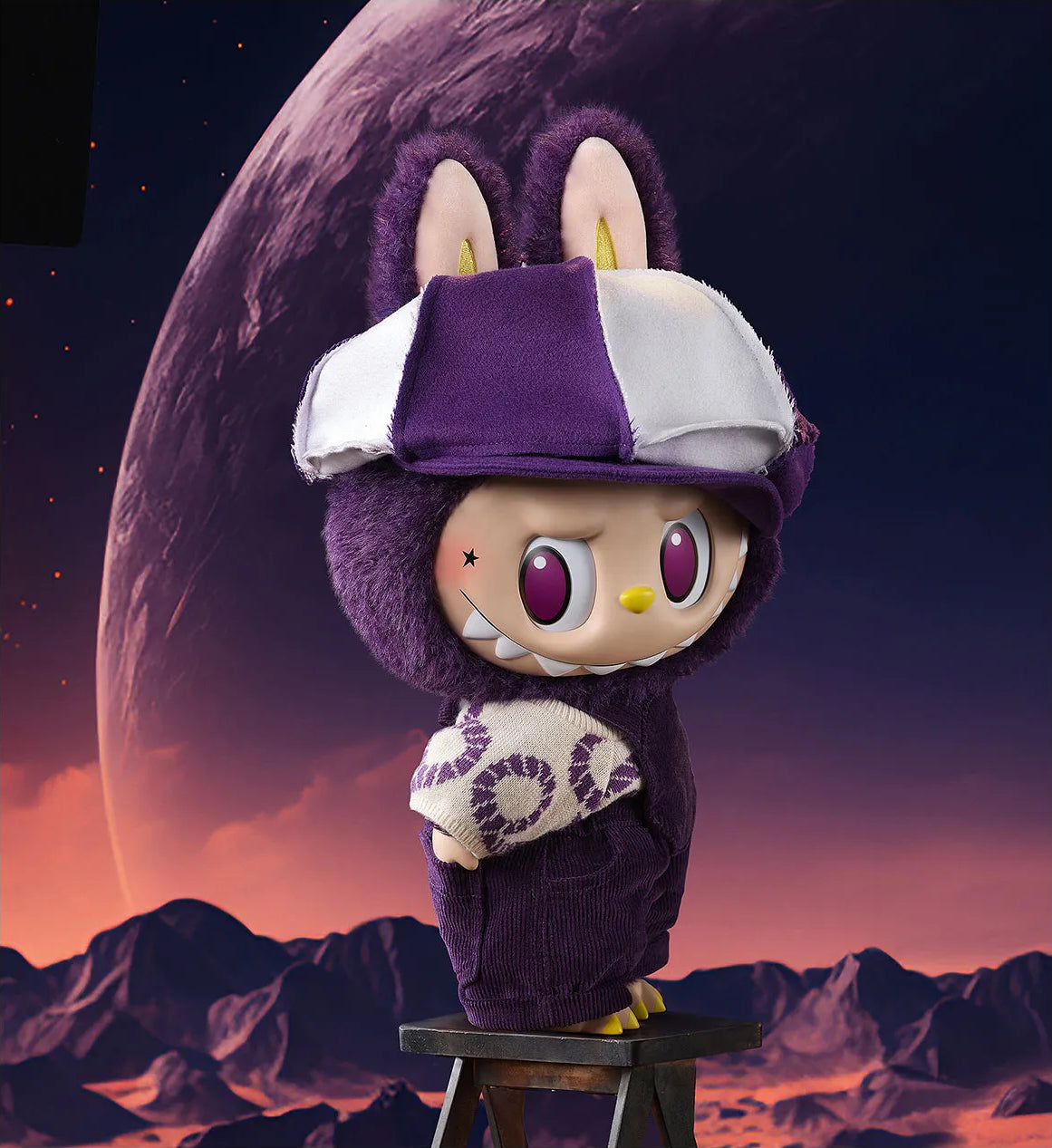LABUBU × PRONOUNCE Be Fancy Now Plush Doll