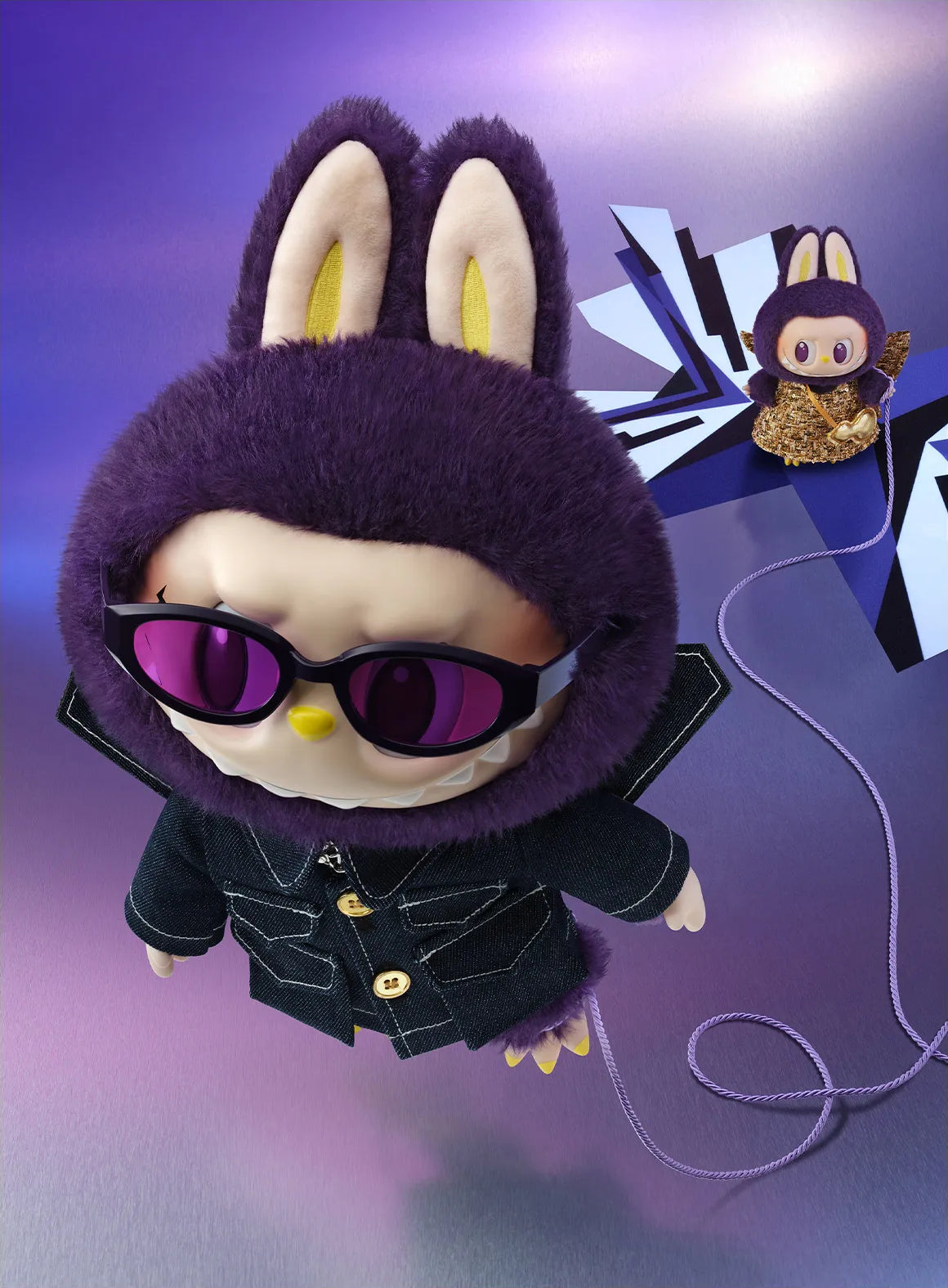 LABUBU × PRONOUNCE Wings Of Fantasy Plush Doll