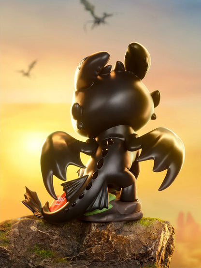 The Monsters x How to Train Your Dragon