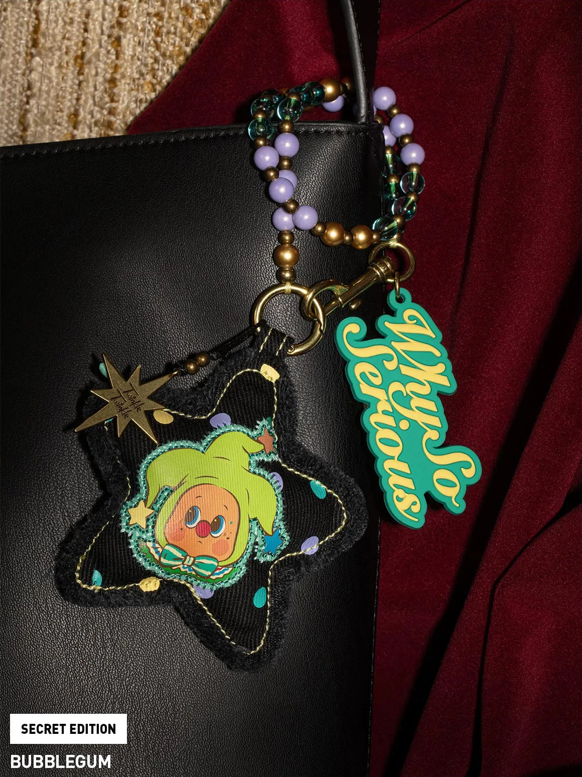 Why So Serious Pendant Chain - Complete Collector's Set