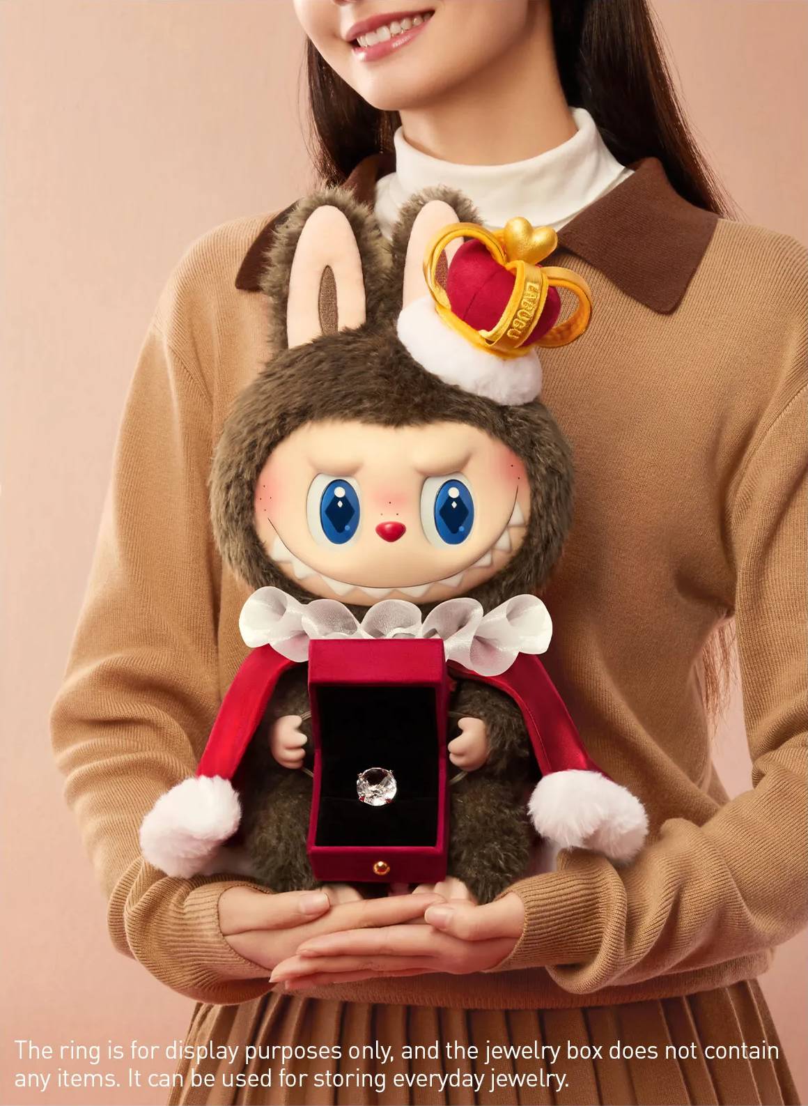 Let’s Checkmate King Plush Doll