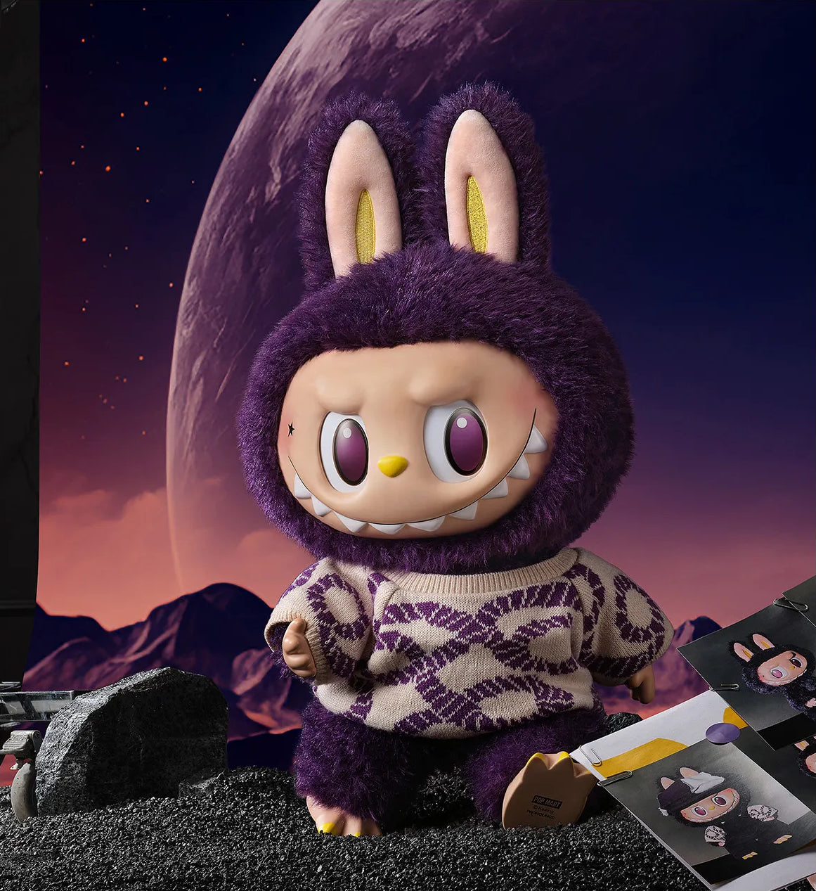 LABUBU × PRONOUNCE Be Fancy Now Plush Doll