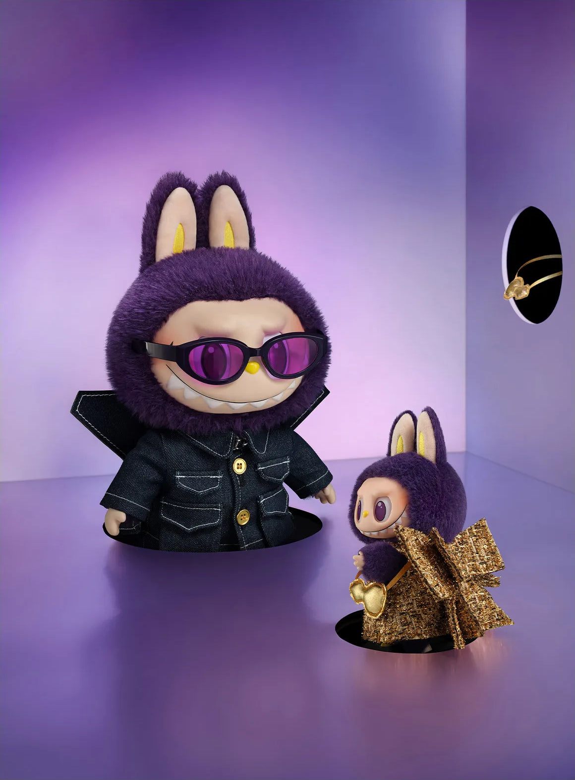 LABUBU × PRONOUNCE Wings Of Fantasy Plush Doll