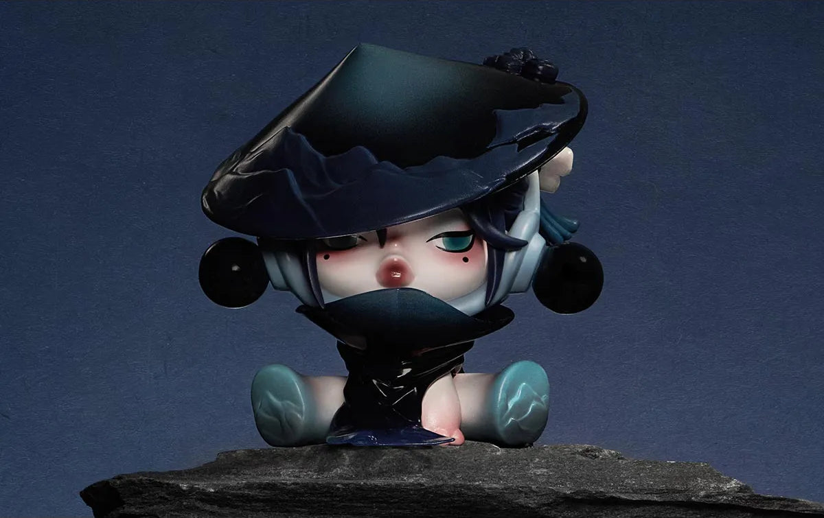 The Ink Plum Blossom - Complete Collector's Set