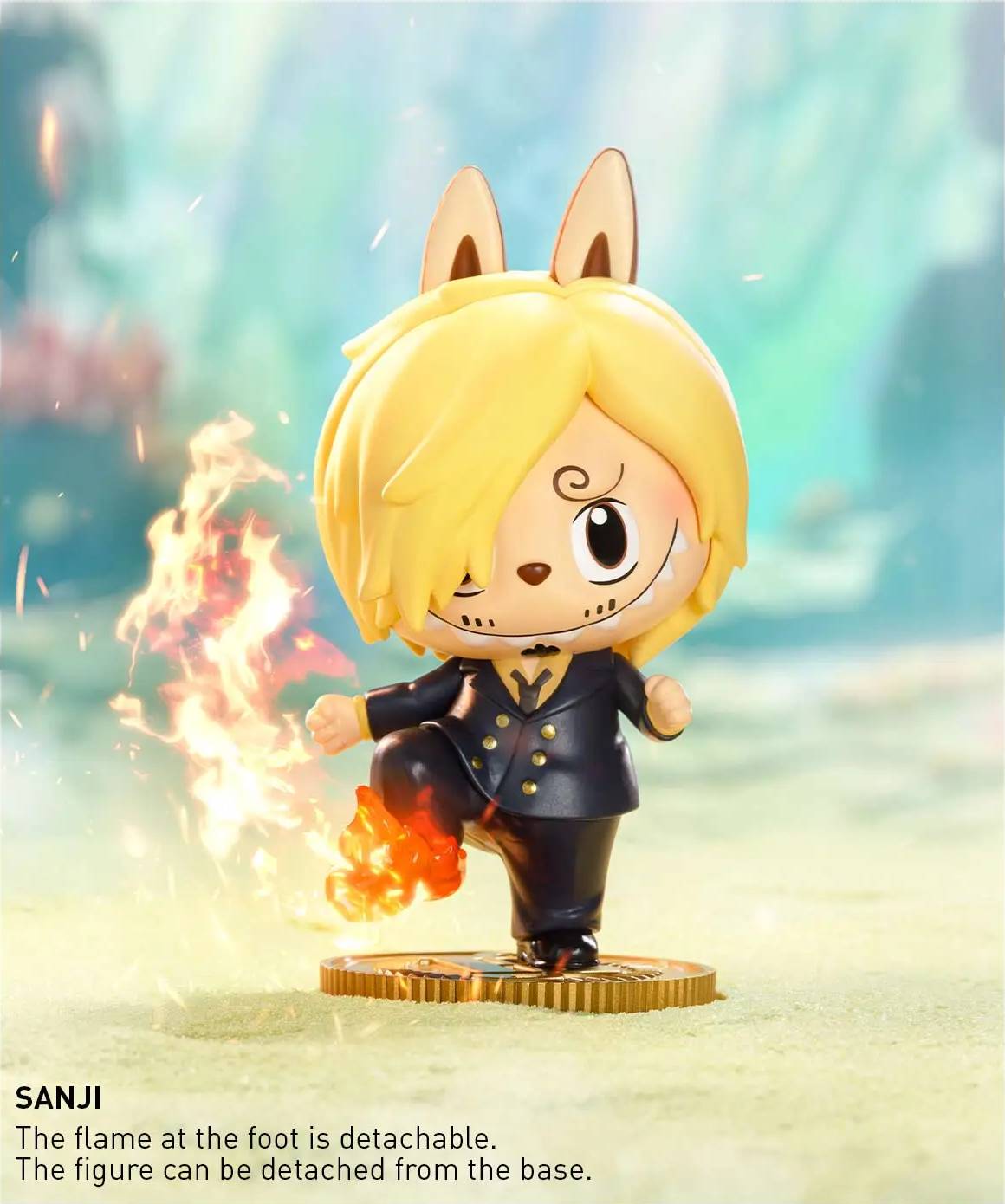 Labubu × One Piece - Complete Collector's Set
