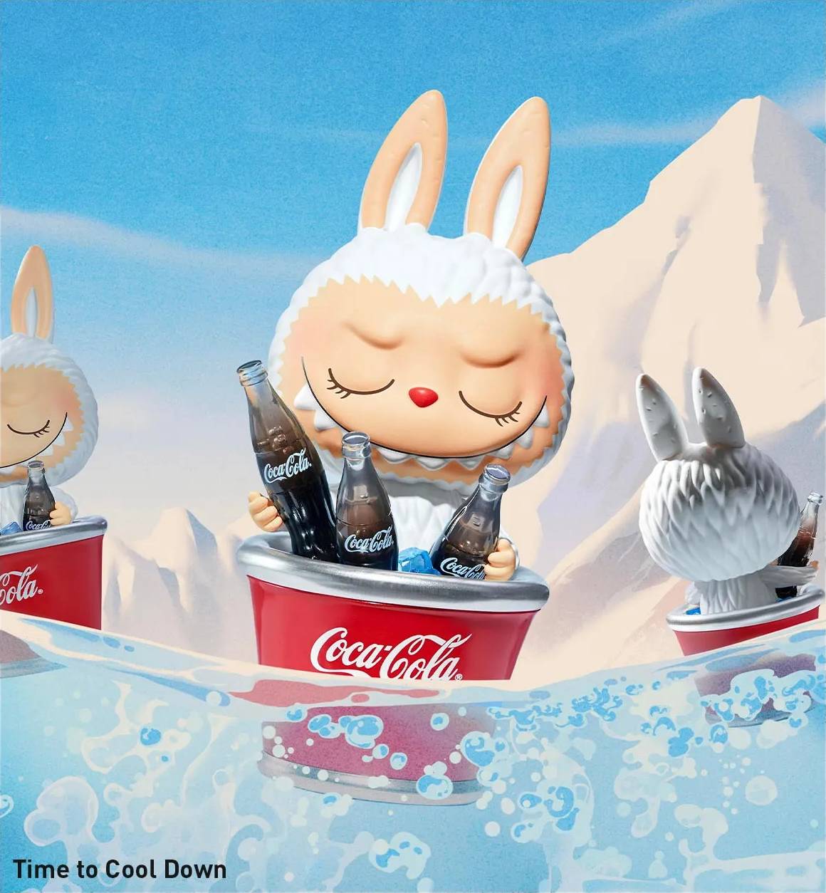 Labubu × Coca-Cola - Complete Collector's Set