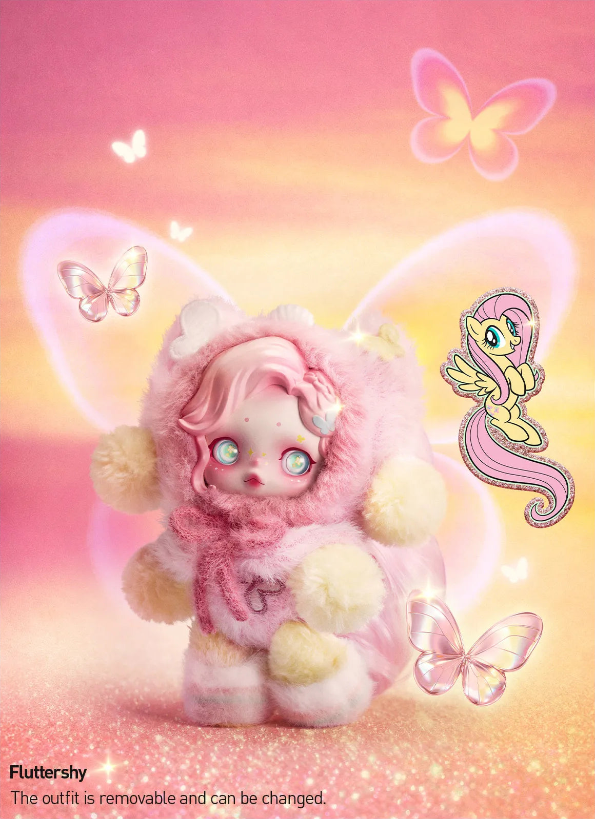 SKULLPANDA × My Little Pony — Complete Collector’s Set