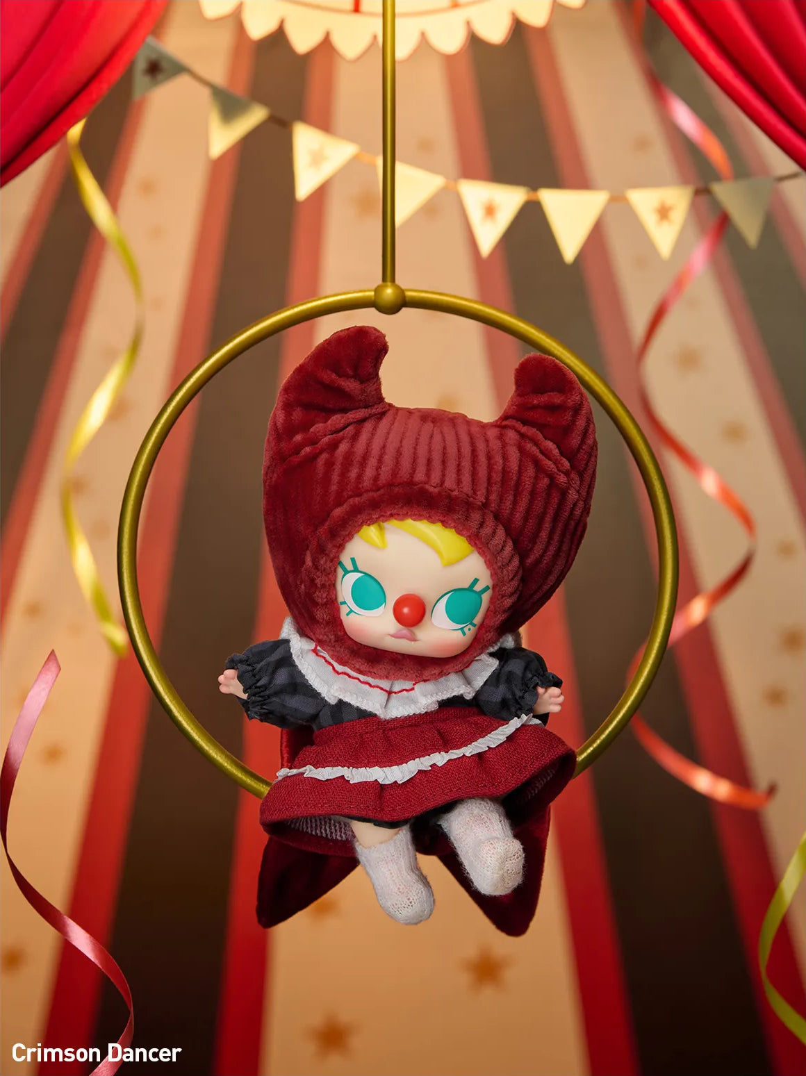 Why So Serious Plush Pendants — Complete Collector’s Set