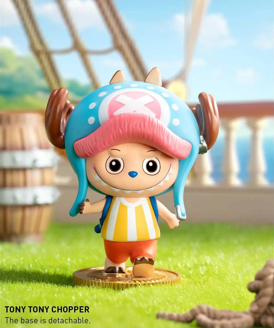 Labubu × One Piece - Complete Collector's Set