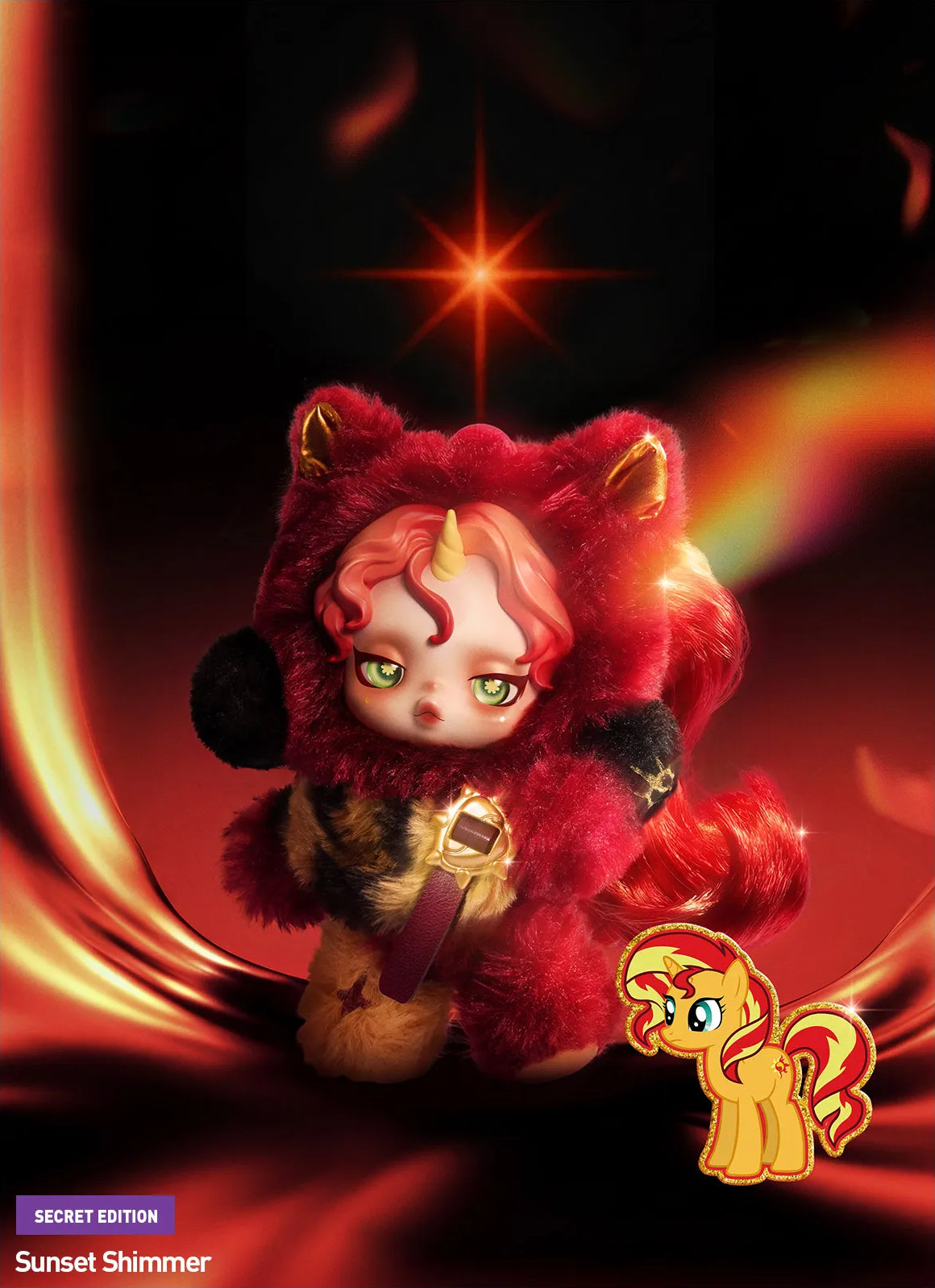 SKULLPANDA × My Little Pony — Complete Collector’s Set