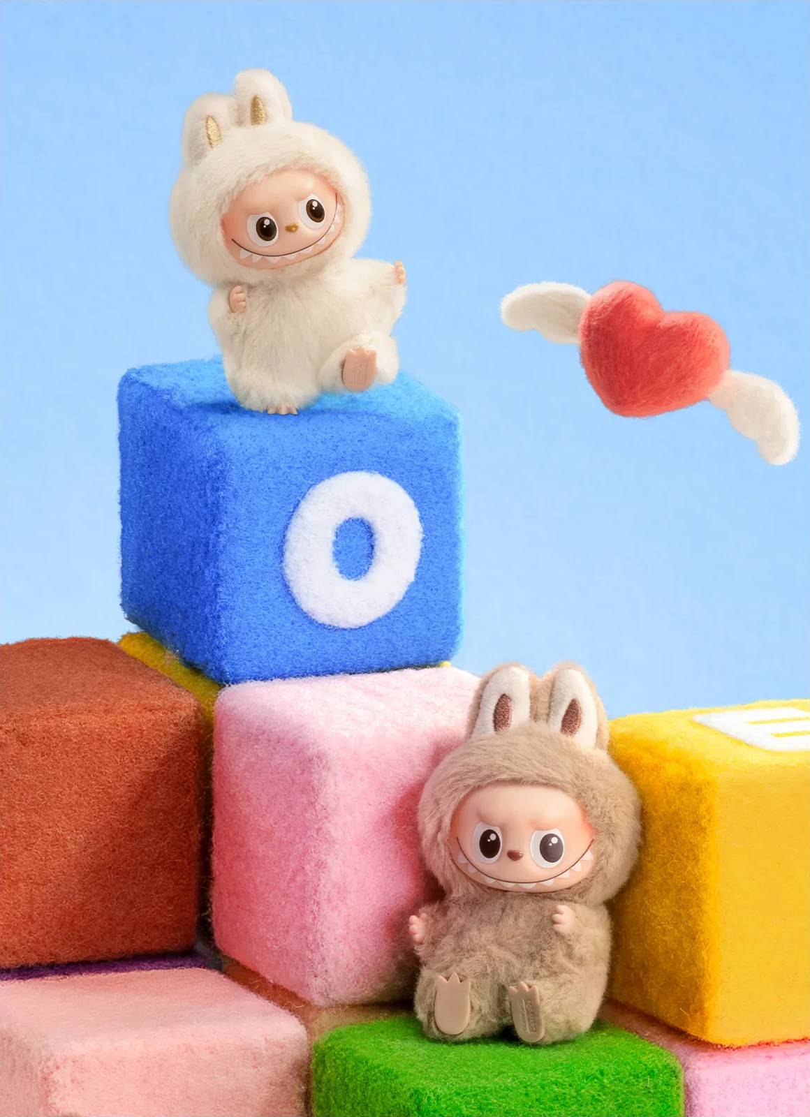 Pin for Love Plush Pendants — Complete Collector’s Set