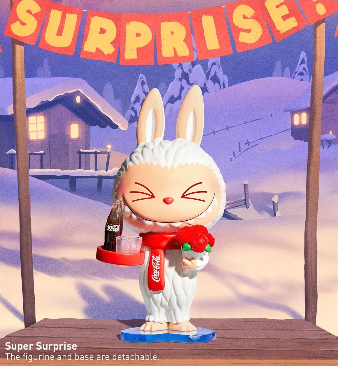Labubu × Coca-Cola - Complete Collector's Set