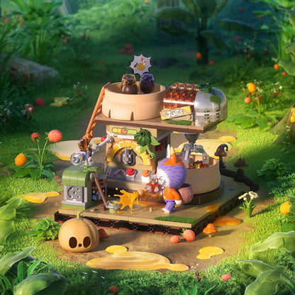 Forest Secret Base Building Blocks