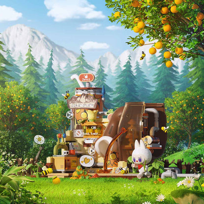 Forest Secret Base Building Blocks