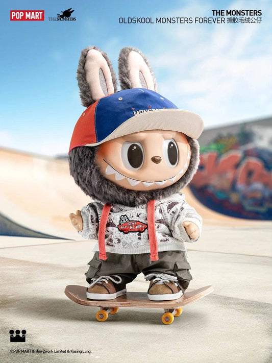 Pop Mart × Vans Oldskool Plush Doll
