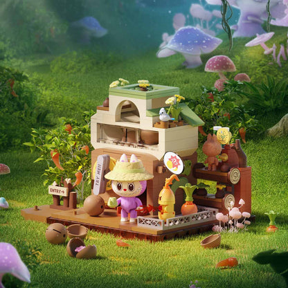 Forest Secret Base Building Blocks