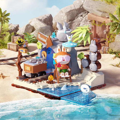 Forest Secret Base Building Blocks