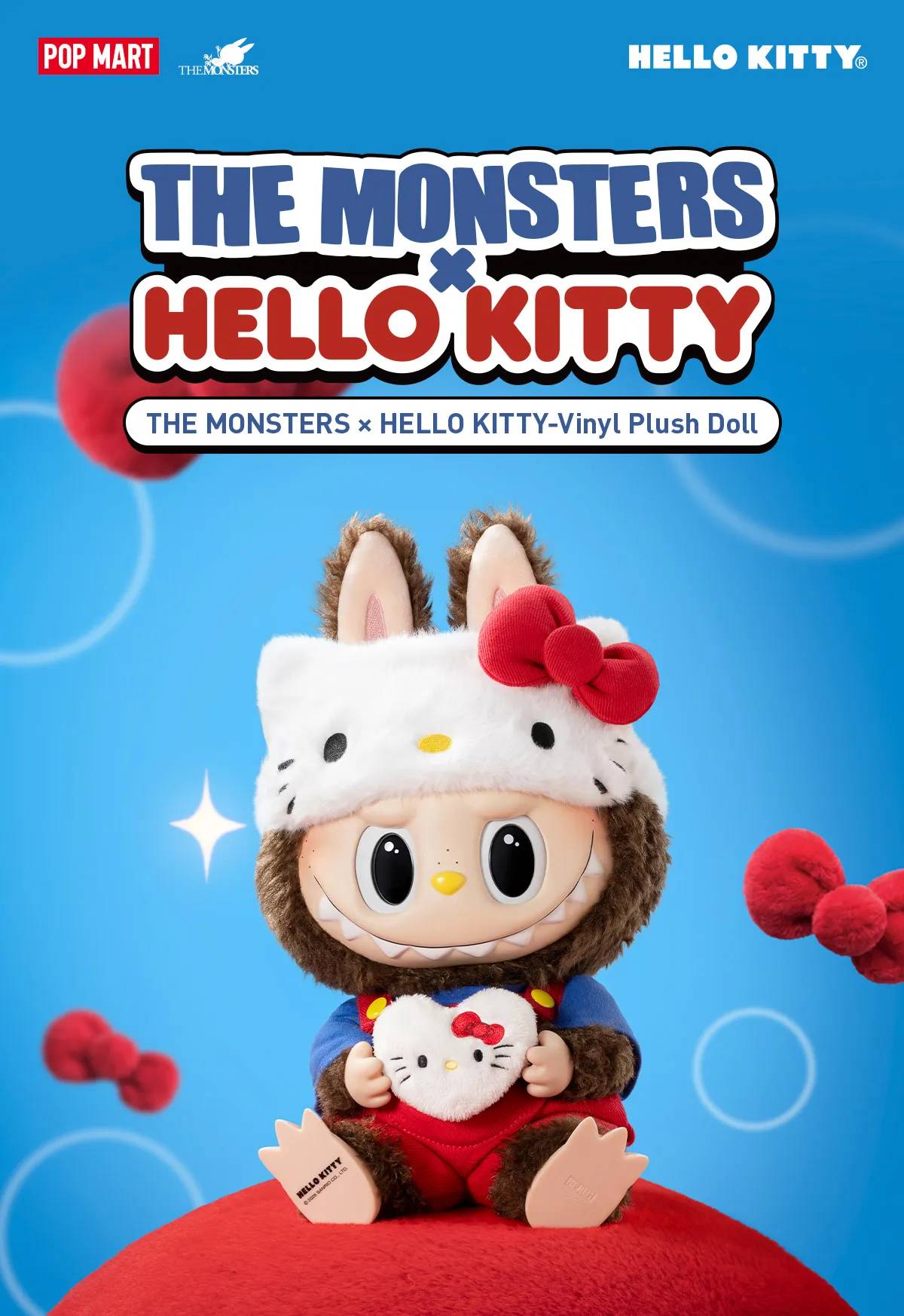 The Monsters × Hello Kitty