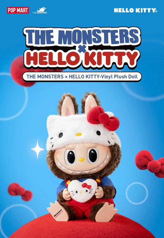 The Monsters × Hello Kitty