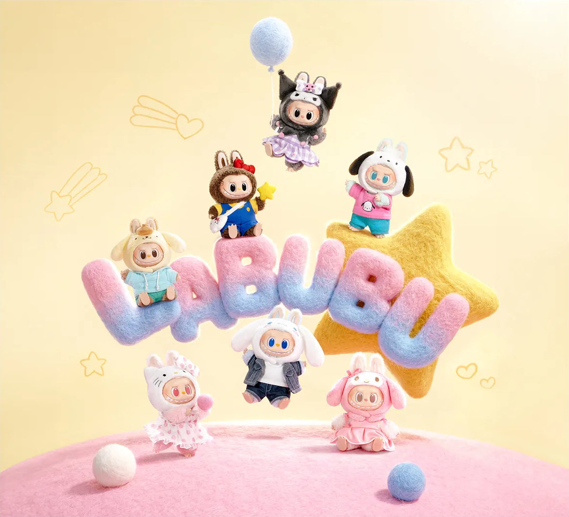 The Monsters × Hello Kitty and Friends — Complete Collector’s Set