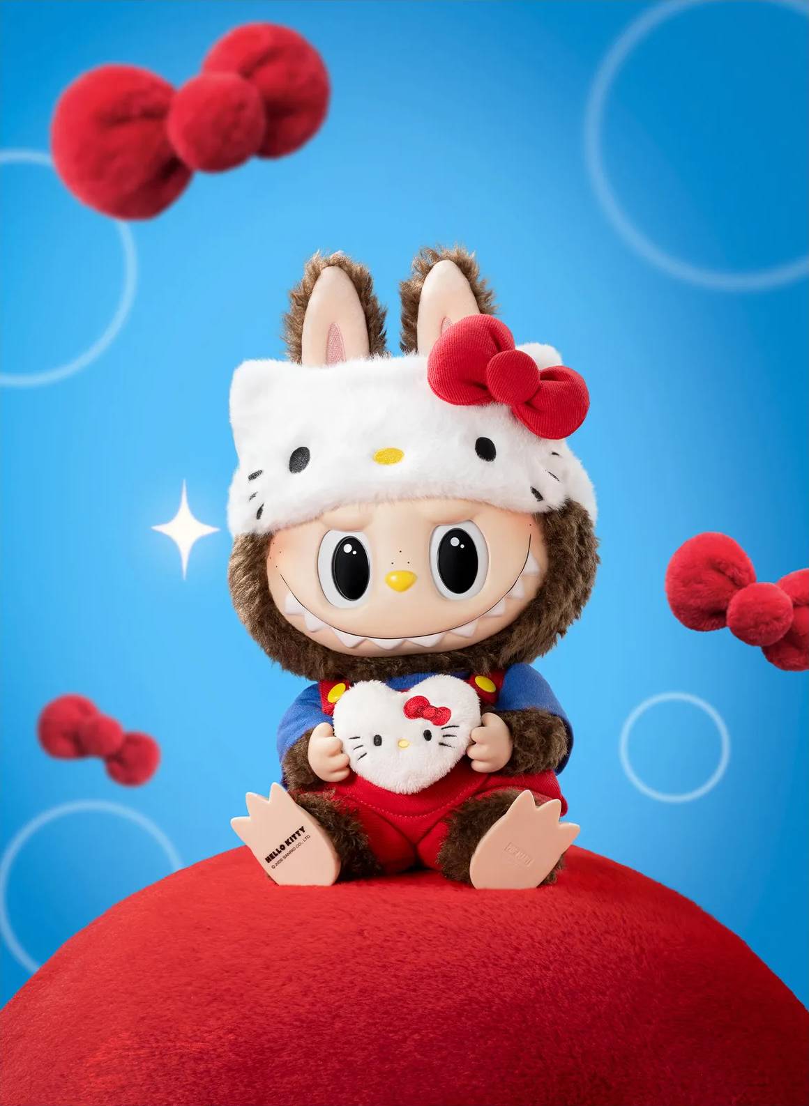 The Monsters × Hello Kitty